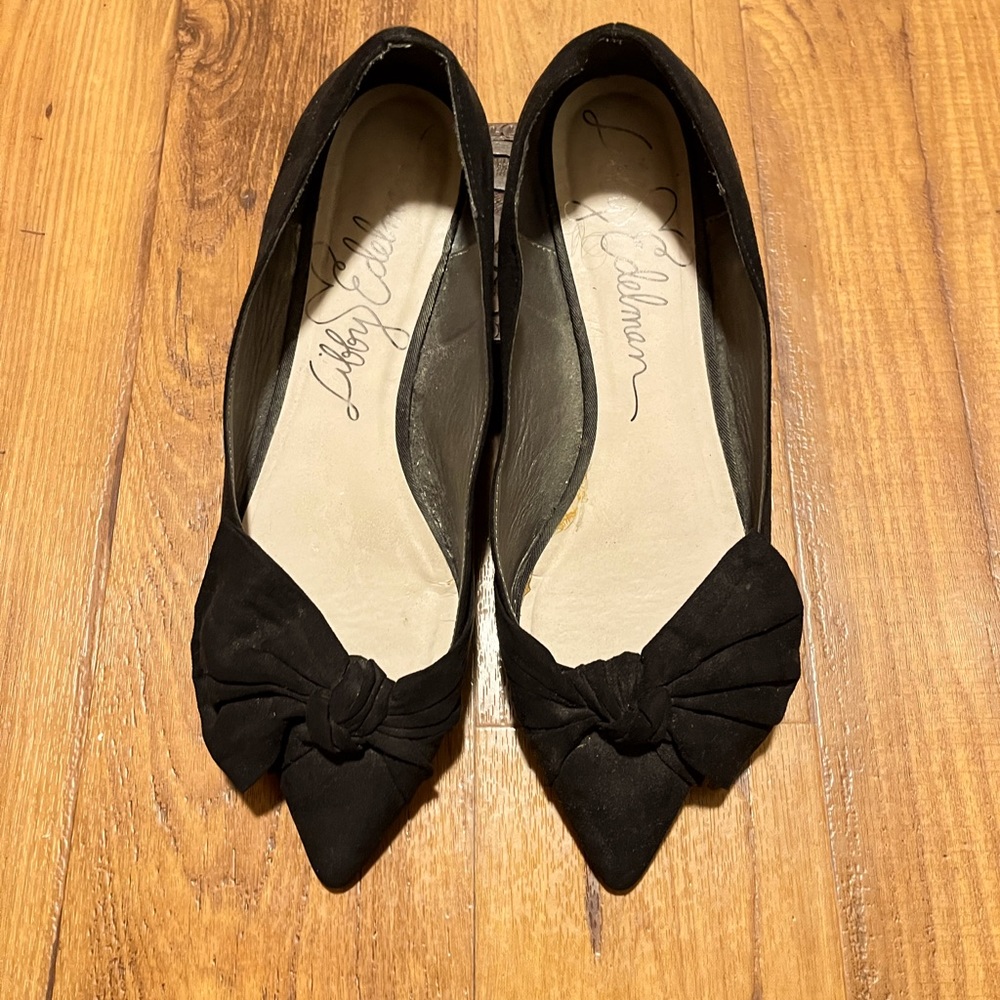 Libby Edelman Flat Shoes